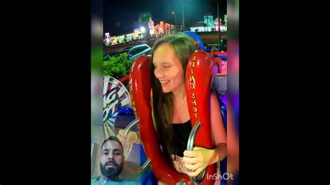 slingshot tits out|Two Fall Out On Roller Coaster Ride. WARNING GRAPHIC!